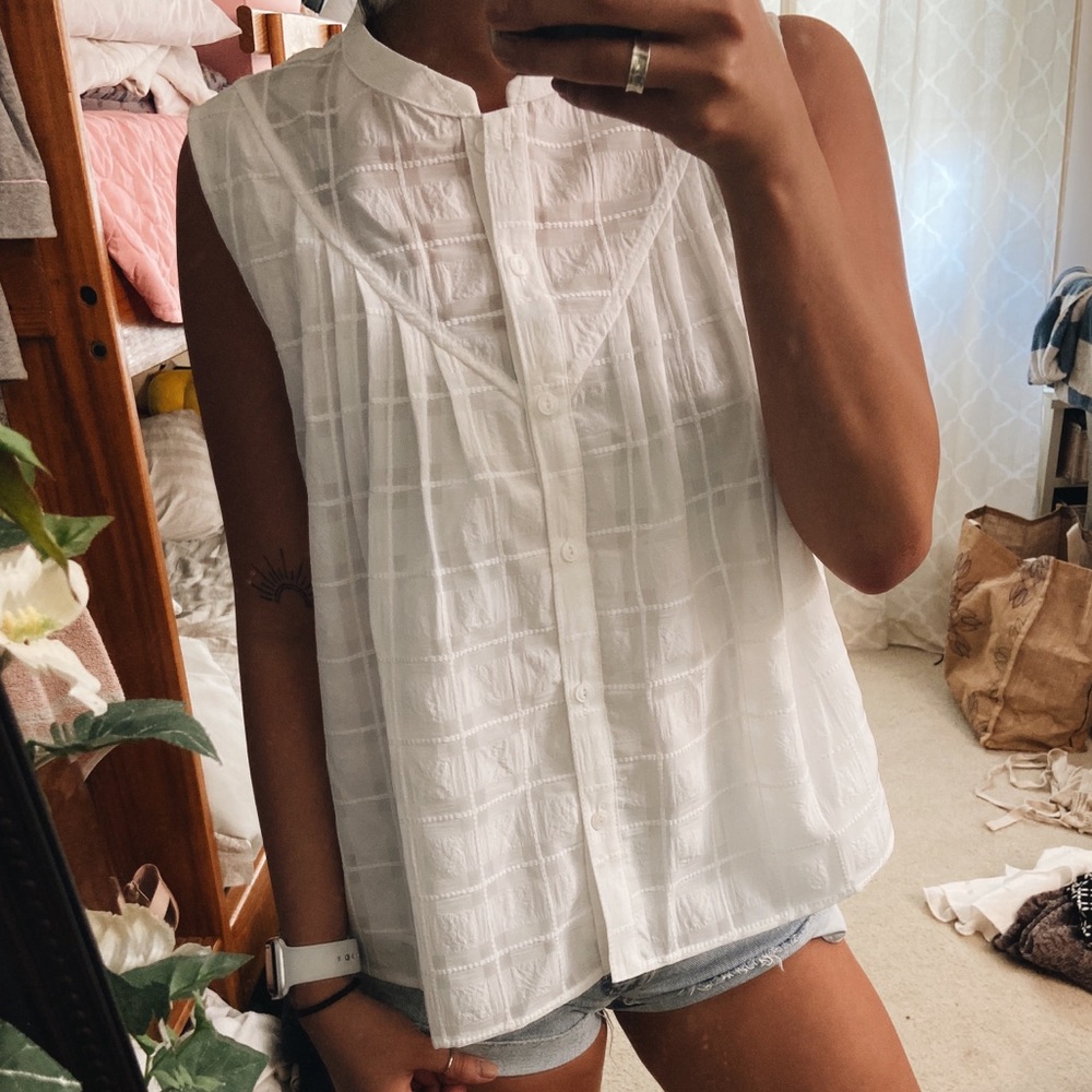anthropologie tank